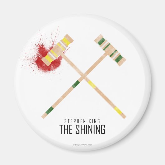 Roque Mallet Swing Magnet (Vorne)