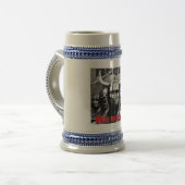 ROQUE REDUXX Stein Bierglas (Vorderseite Links)