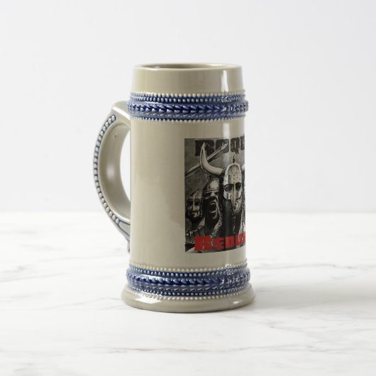 ROQUE REDUXX Stein Bierglas (Vorderseite Links)