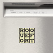 Roquefort, französischer Blaukäse Magnet (In Situ (Geschirrspüler))