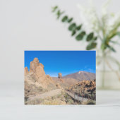 Roques de Garcia Postkarte (Stehend Vorderseite)