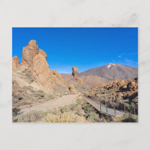 Roques de Garcia Postkarte