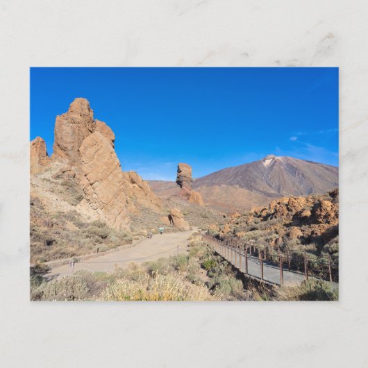 Roques de Garcia Postkarte (Vorderseite)