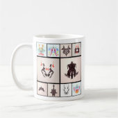 Ror All Coll Drei Kaffeetasse (Links)