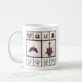 Ror All Coll Eins Kaffeetasse (Links)