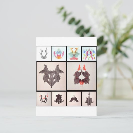 Ror all Coll Five Postkarte (Stehend Vorderseite)