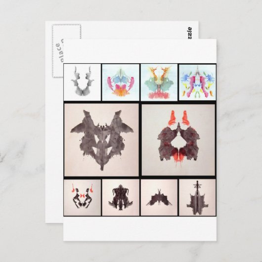 Ror all Coll Five Postkarte (Vorne/Hinten)