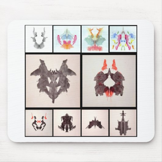 Ror All Coll Fünf Mousepad (Vorne)
