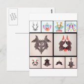 Ror All Coll Fünf Postkarte (Vorne/Hinten)