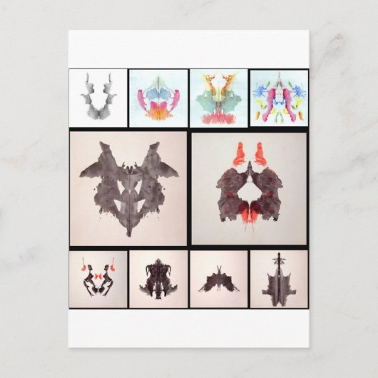 Ror All Coll Fünf Postkarte (Vorderseite)