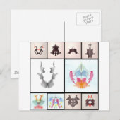 Ror All Coll Neun Postkarte (Vorne/Hinten)