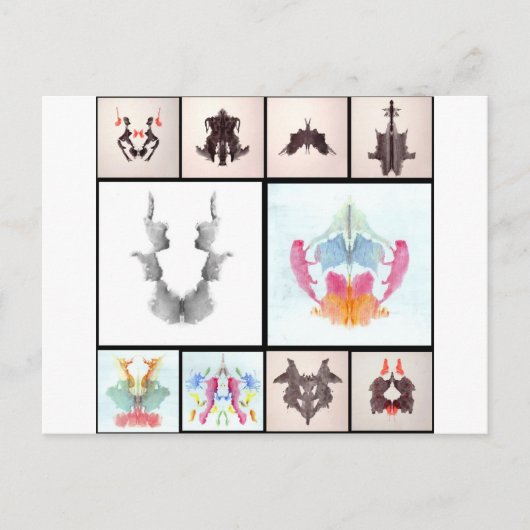 Ror All Coll Neun Postkarte (Vorderseite)