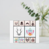 Ror All Coll Nine Postkarte (Stehend Vorderseite)