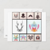 Ror All Coll Nine Postkarte (Vorne/Hinten)