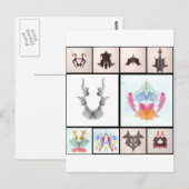 Ror All Coll Nine Postkarte (Vorne/Hinten)