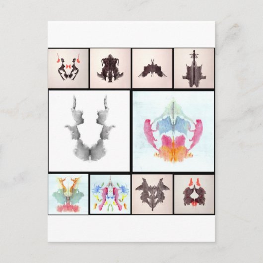 Ror All Coll Nine Postkarte (Vorderseite)