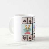 Ror All Coll Sieben Kaffeetasse (Vorderseite Links)