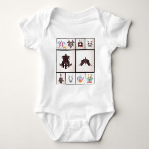 Ror All Coll Zwei Baby Strampler