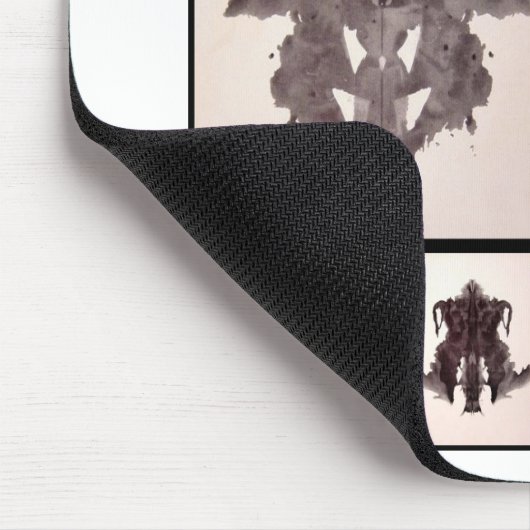 Ror aller Coll fünf Mousepad (Ecke)