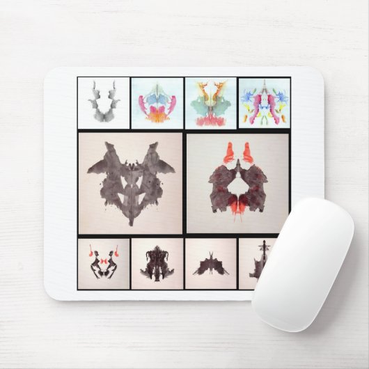 Ror aller Coll fünf Mousepad (Mit Mouse)