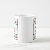 Ror aller Coll neun Kaffeetasse (Mittel)