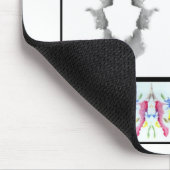 Ror aller Coll neun Mousepad (Ecke)