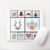 Ror aller Coll neun Mousepad (Mit Mouse)