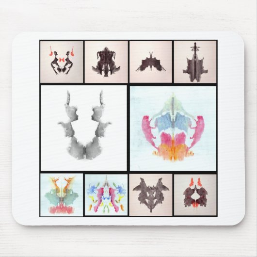 Ror aller Coll neun Mousepad (Vorne)