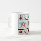 Ror aller Coll sechs Kaffeetasse (Vorderseite Links)