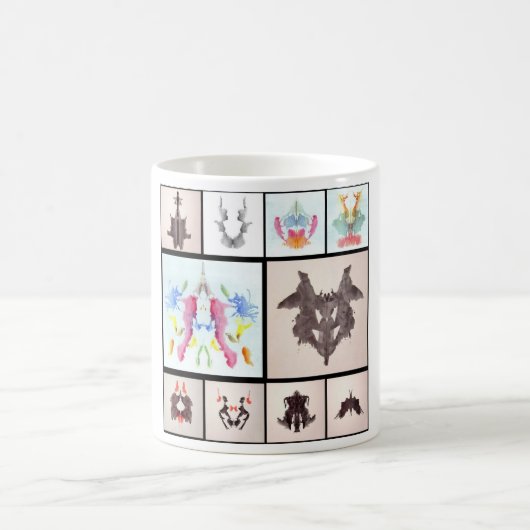Ror aller Coll sechs Kaffeetasse (Mittel)