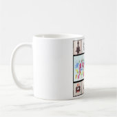 Ror aller Coll sechs Kaffeetasse (Links)