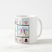 Ror aller Coll sieben Kaffeetasse (VorderseiteRechts)