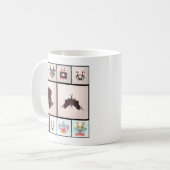 Ror aller Coll zwei Kaffeetasse (Vorderseite Links)