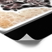 Ror One Fraktal Poster (Ecke)