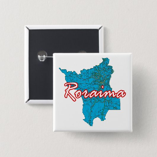 Roraima Button (Vorne & Hinten)