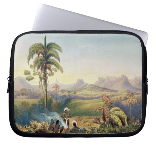 Roraima, eine bemerkenswerte Strecke der Laptopschutzhülle (Vorderseite)