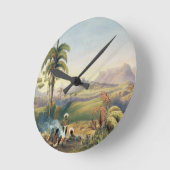 Roraima, eine bemerkenswerte Strecke der Runde Wanduhr (Winkel)