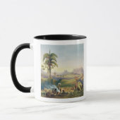 Roraima, eine bemerkenswerte Strecke der Tasse (Links)