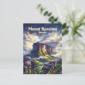 Roraima Guyana Postkarte (Stehend Vorderseite)
