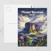 Roraima Guyana Postkarte (Vorne/Hinten)