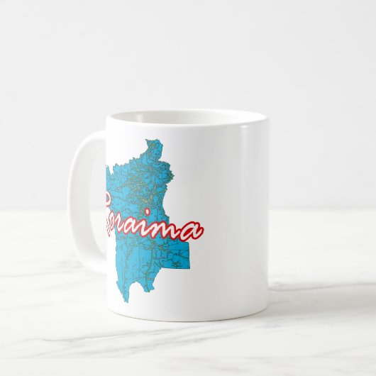 Roraima Kaffeetasse (Vorderseite Links)