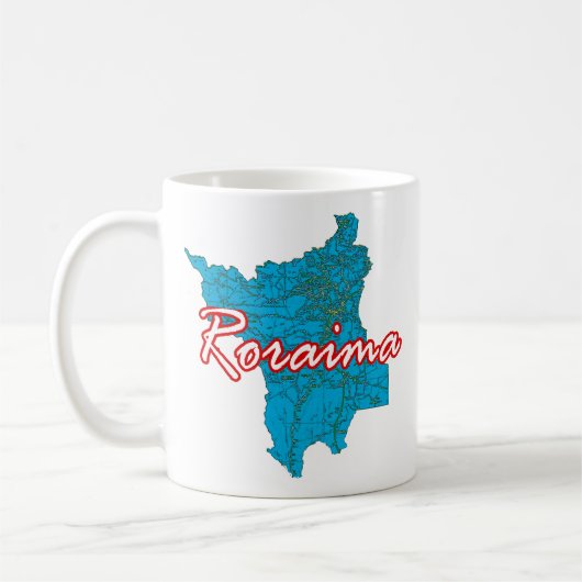 Roraima Kaffeetasse (Links)