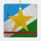 Roraima Keramikornament (Rückseite)