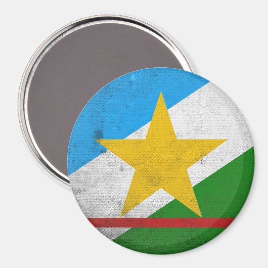 Roraima Magnet (Vorderseite/Rückseite)