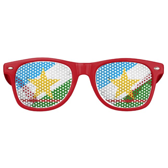 Roraima Partybrille (Vorderseite)