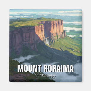 Roraima Venezuala Magnet