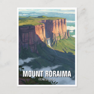 Roraima Venezuala Postkarte