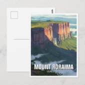 Roraima Venezuala Postkarte (Vorne/Hinten)