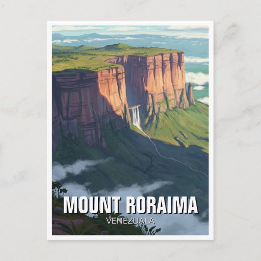 Roraima Venezuala Postkarte (Vorderseite)