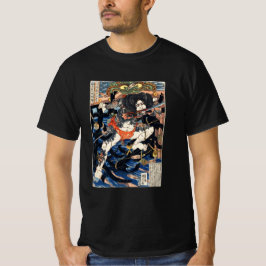 Rori Hakucho Chojun by Utagawa Kuniyoshi T-Shirt